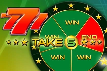 Take 5 - Slot Gamomat | RTP N/A | MisterTopCasino