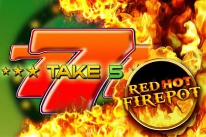Take 5 Red Hot Firepot - Slot Gamomat | RTP N/A | MisterTopCasino