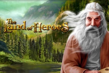 The Land of Heroes - Slot Gamomat | RTP N/A | MisterTopCasino