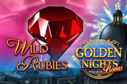 Wild Rubies Golden Nights Bonus - Slot Gamomat | RTP N/A | MisterTopCasino