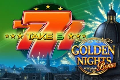 Take 5 Golden Nights Bonus - Slot Gamomat | RTP N/A | MisterTopCasino