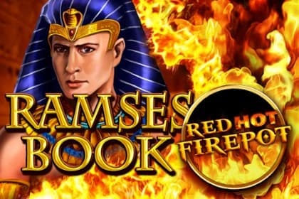 Ramses Book Red Hot Firepot - Slot Gamomat | RTP N/A | MisterTopCasino