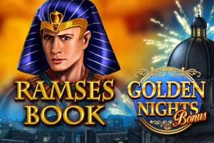 Ramses Book Golden Nights Bonus - Slot Gamomat | RTP N/A | MisterTopCasino