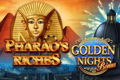 Pharao's Riches Golden Nights Bonus - Slot Gamomat | RTP N/A | MisterTopCasino