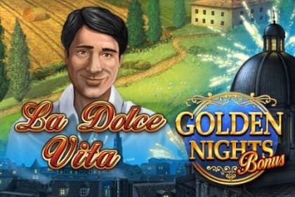 La Dolce Vita Golden Nights Bonus - Slot Gamomat | RTP N/A | MisterTopCasino