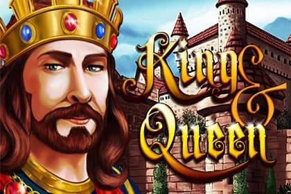 King & Queen - Slot Gamomat | RTP N/A | MisterTopCasino