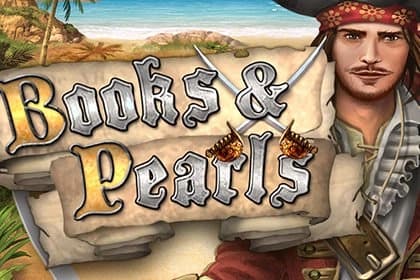 Books & Pearls - Slot Gamomat | RTP N/A | MisterTopCasino
