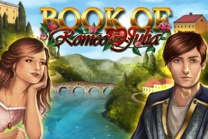 Book of Romeo & Julia - Slot Gamomat | RTP N/A | MisterTopCasino
