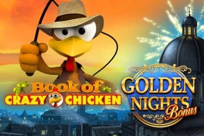 Book of Crazy Chicken Golden Nights Bonus - Slot Gamomat | RTP N/A | MisterTopCasino