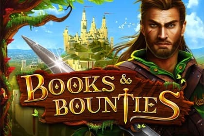 Books & Bounties - Slot Gamomat | RTP N/A | MisterTopCasino