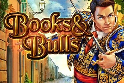Books & Bulls - Slot Gamomat | RTP N/A | MisterTopCasino
