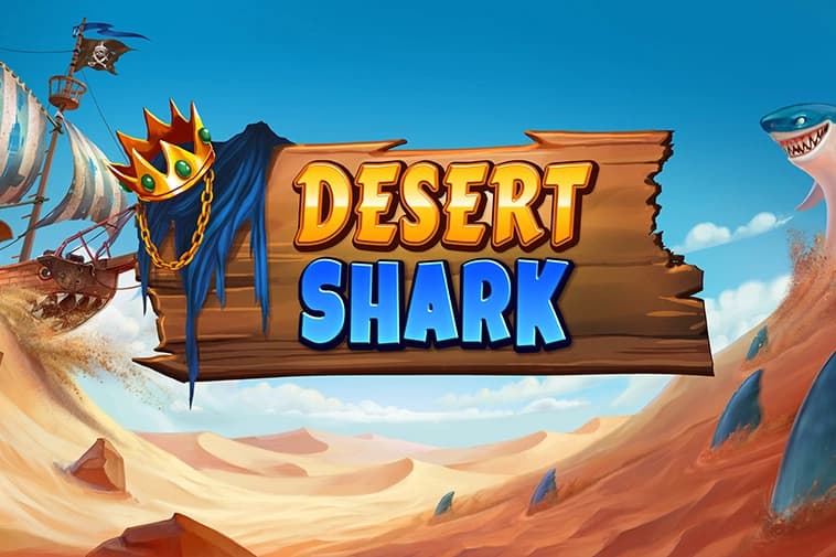 Desert Shark - Slot Fantasma Games | RTP N/A | MisterTopCasino