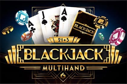 Blackjack 21+3 Multihand - Slot Gaming Corps | RTP N/A | MisterTopCasino