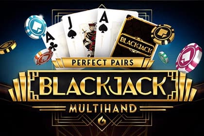 Blackjack Perfect Pairs Multihand - Slot Gaming Corps | RTP N/A | MisterTopCasino