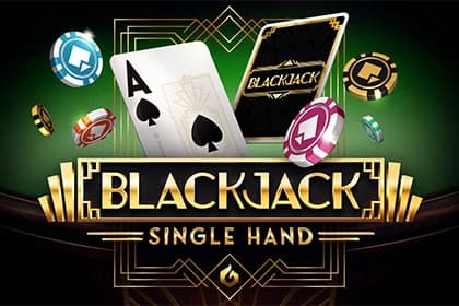 Blackjack Single Hand - Slot Gaming Corps | RTP N/A | MisterTopCasino