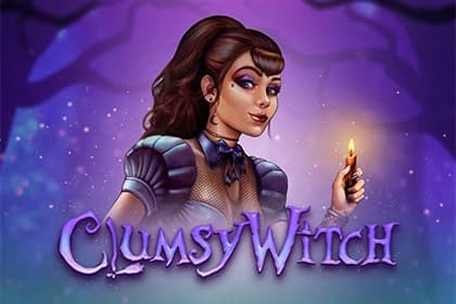 Clumsy Witch - Slot Gaming Corps | RTP N/A | MisterTopCasino