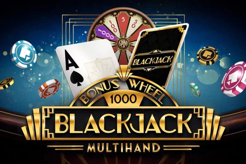 Blackjack Bonus Wheel 1000 - Slot Gaming Corps | RTP N/A | MisterTopCasino