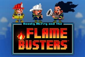 Flame Busters - Slot Thunderkick | RTP 96.1% | MisterTopCasino