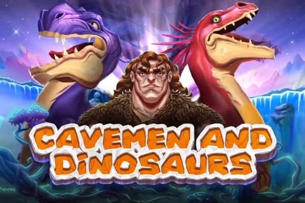 Cavemen and Dinosaurs - Slot Amusnet | RTP 96.25% | MisterTopCasino