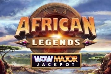 African Legends - Slot Slingshot Studios | RTP N/A | MisterTopCasino