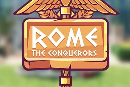Rome The Conquerors - Slot Peter & Sons | RTP N/A | MisterTopCasino