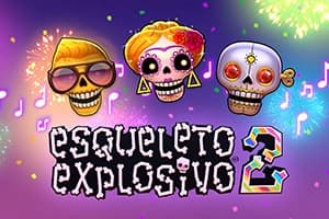 Esqueleto Explosivo 2 - Slot Thunderkick | RTP 96.13% | MisterTopCasino