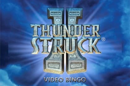 Thunderstruck II Video Bingo - Slot Neko Games | RTP N/A | MisterTopCasino