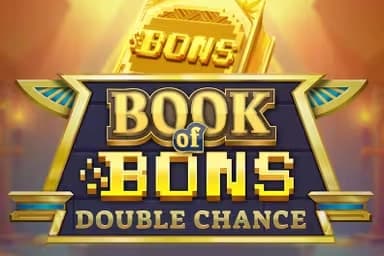 Book of Bons: Double Chance - Slot Playson | RTP N/A | MisterTopCasino