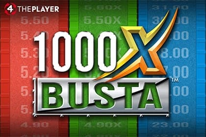 1000x Busta - Slot 4ThePlayer | RTP N/A | MisterTopCasino