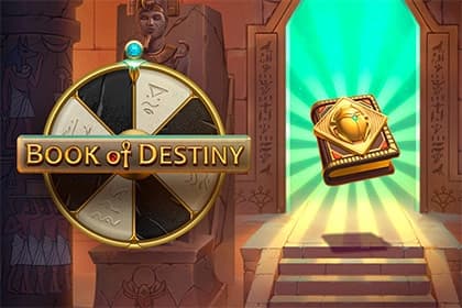 Book of Destiny - Slot Print Studios | RTP N/A | MisterTopCasino