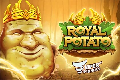 Royal Potato - Slot Print Studios | RTP N/A | MisterTopCasino