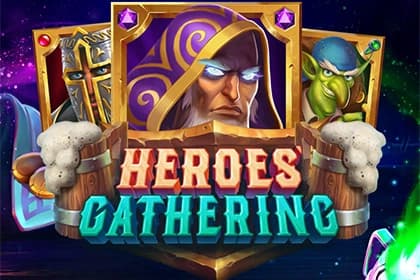 Heroes Gathering - Slot Relax Gaming | RTP N/A | MisterTopCasino