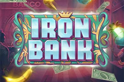 Iron Bank - Slot Relax Gaming | RTP N/A | MisterTopCasino