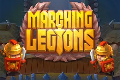 Marching Legions - Slot Relax Gaming | RTP N/A | MisterTopCasino