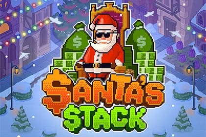 Santa's Stack - Slot Relax Gaming | RTP N/A | MisterTopCasino