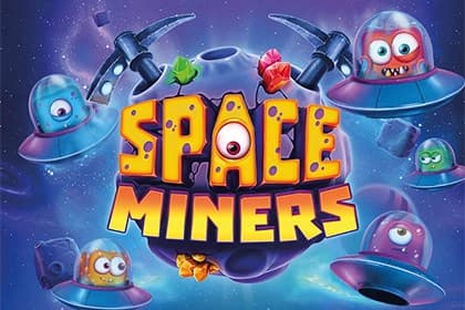 Space Miners - Slot Relax Gaming | RTP N/A | MisterTopCasino
