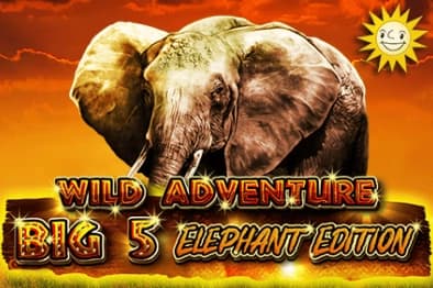 Wild Adventure Big 5 Elephant Edition - Slot Merkur | RTP N/A | MisterTopCasino