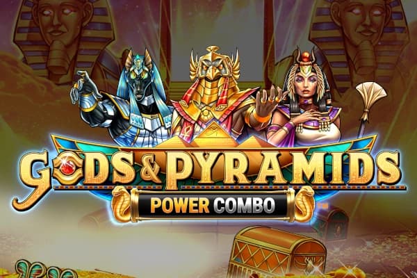Gods & Pyramids Power Combo - Slot Infinity Dragon Studios | RTP N/A | MisterTopCasino