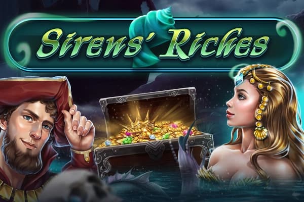Siren's Riches - Slot Red Tiger Gaming | RTP N/A | MisterTopCasino