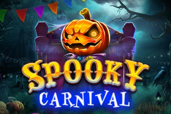 Spooky Carnival - Slot Red Tiger Gaming | RTP 95.68% | MisterTopCasino