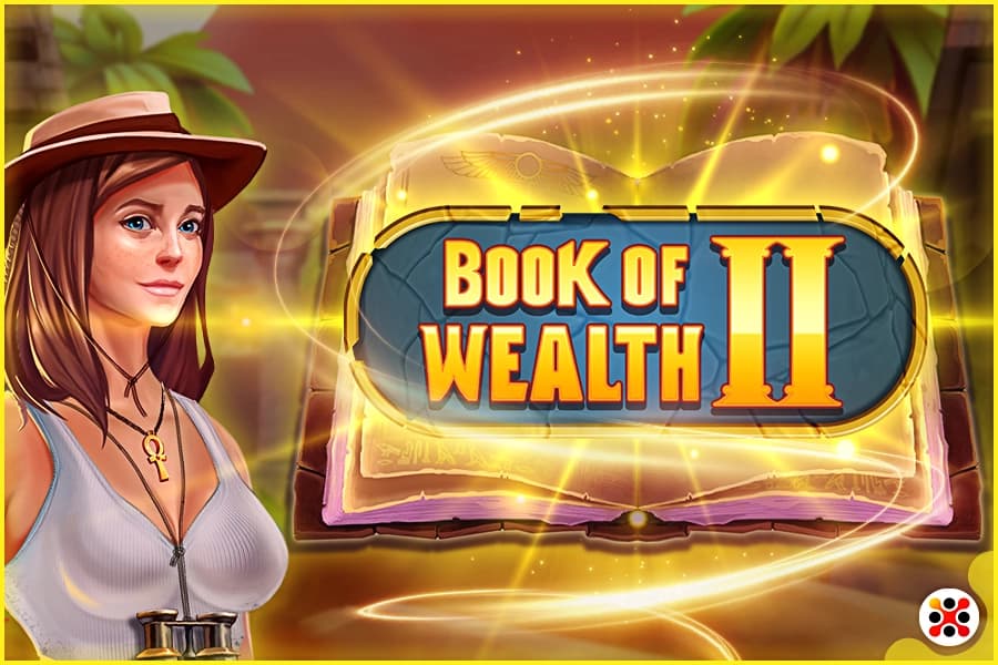 Book of Wealth II - Slot Mancala Gaming | RTP N/A | MisterTopCasino