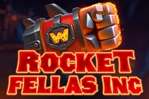 Rocket Fellas Inc - Slot Thunderkick | RTP N/A | MisterTopCasino