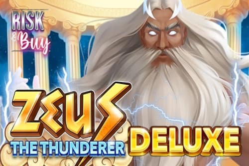 Zeus The Thunderer Deluxe - Slot Mascot Gaming | RTP N/A | MisterTopCasino