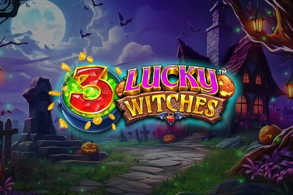 3 Lucky Witches - Slot 4ThePlayer | RTP 96% | MisterTopCasino