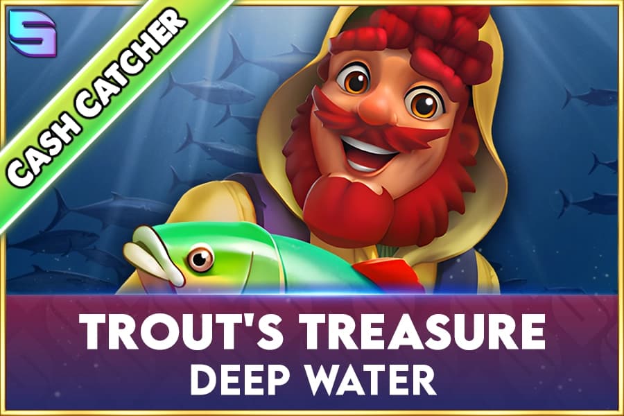 Trout's Treasure Deep Water - Slot Spinomenal | RTP N/A | MisterTopCasino