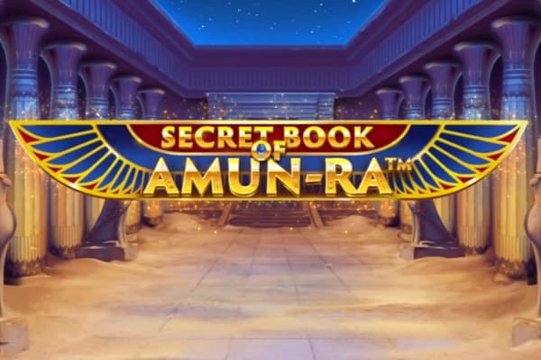Secret Book of Amun-Ra - Slot Booming Games | RTP N/A | MisterTopCasino
