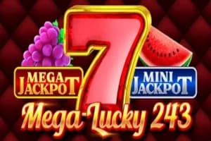 Mega Lucky 243 - Slot 1spin4win | RTP N/A | MisterTopCasino