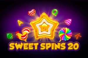 Sweet Spins 20 - Slot 1spin4win | RTP N/A | MisterTopCasino