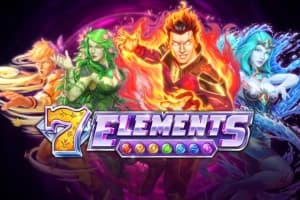 7 Elements - Slot 4ThePlayer | RTP 95% | MisterTopCasino