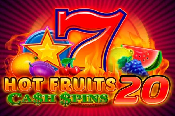 Hot Fruits 20 Cash Spins - Slot Amatic | RTP N/A | MisterTopCasino